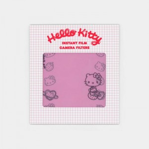 Hello Kitty Hello Kitty Strawberry Milk Photo Filters for Instant Film Cameras (4-Pack) Rosas | CL_HK29056