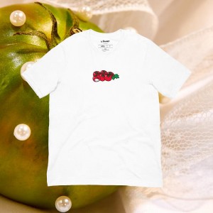 Hello Kitty Hello Kitty Tomato Tee Blancas | CL_HK10983