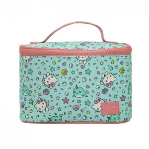 Hello Kitty Hello Kitty Under the Sea Travel Beauty Case Verde | CL_HK17684