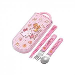 Hello Kitty Hello Kitty Utensil Set Trio Rosas | CL_HK27194