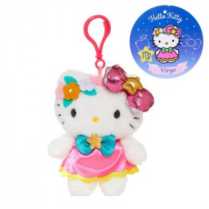 Hello Kitty Hello Kitty Virgo Mascot Clip (Zodiac Series) Rosas Azules | CL_HK58809