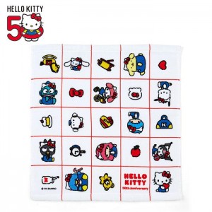 Hello Kitty Hello Kitty Wash Towel (Hello, Everyone! Series) Multicolor | CL_HK88005