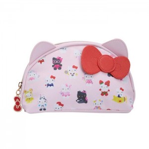 Hello Kitty Hello Kitty Zipper (50th Anniversary Dress Series) Rosas | CL_HK95690