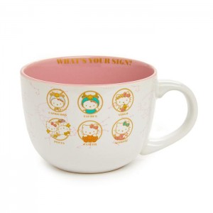 Hello Kitty Hello Kitty Zodiac Ceramic Soup Mug Blancas | CL_HK84344