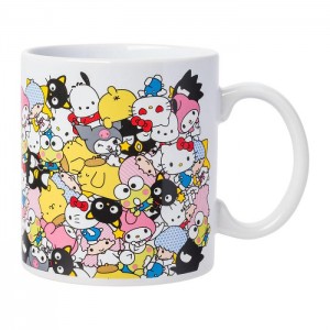 Hello Kitty Hello Kitty and Friends Ceramic Mug (Bunch Hug) Multicolor | CL_HK30087