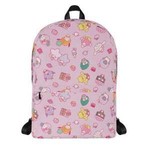 Hello Kitty Hello Kitty and Friends Eats & Treats All-over Print Rosas | CL_HK65237