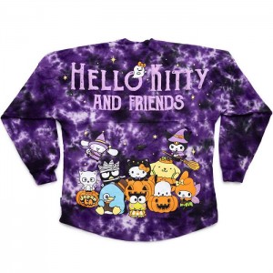 Hello Kitty Hello Kitty and Friends Halloween Pumpkin Patch JapanLA Spirit Jersey Moradas | CL_HK59300