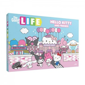 Hello Kitty Hello Kitty and Friends Life Board Game Multicolor | CL_HK74700