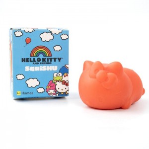 Hello Kitty Hello Kitty and Friends Squishy Toy Multicolor | CL_HK91311