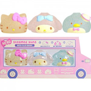 Hello Kitty Hello Kitty and Friends Steamed Bun Squishy 3-pc Gift Set Multicolor | CL_HK74026