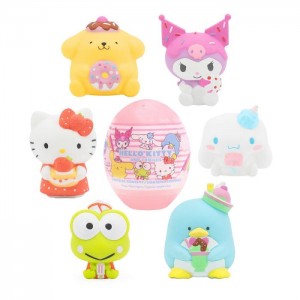 Hello Kitty Hello Kitty and Friends Sweets Capsule Squishies (Series 2) Multicolor | CL_HK84698