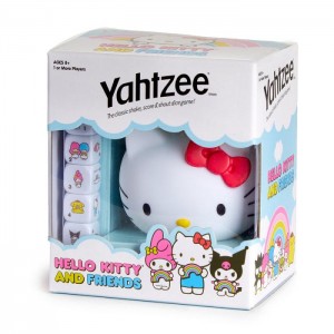 Hello Kitty Hello Kitty and Friends Yahtzee Game Blancas | CL_HK83175