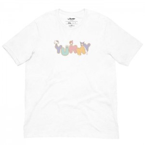 Hello Kitty Hello Kitty and Friends Yummy Cookie Tee Blancas | CL_HK89064