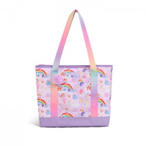 Hello Kitty Hello Kitty and Friends x Care Bears Igloo Dual Tote Bag Cooler Moradas | CL_HK73163