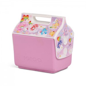 Hello Kitty Hello Kitty and Friends x Care Bears Igloo Little Playmate 7 Qt Cooler Rosas | CL_HK49920