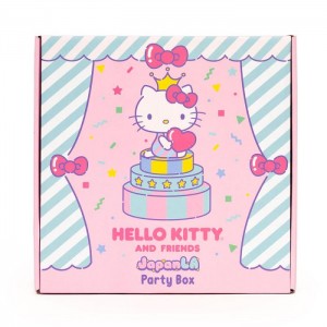 Hello Kitty Hello Kitty and Friends x JapanLA Party Box Rosas | CL_HK80082