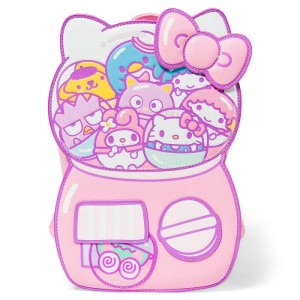 Hello Kitty Hello Kitty and Friends x Loungefly Gumball Machine Mini Rosas | CL_HK24012