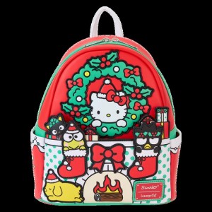 Hello Kitty Hello Kitty and Friends x Loungefly Winter Wonderland Mini Multicolor | CL_HK80937