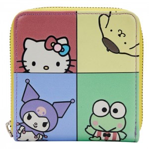 Hello Kitty Hello Kitty and Friends x Loungefly Color-Block Multicolor | CL_HK90515