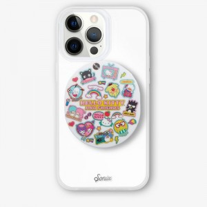 Hello Kitty Hello Kitty and Friends x Sonix Supercute Stickers Maglink™ Mini Charge Plateadas | CL_HK39122