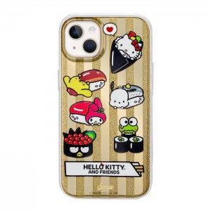 Hello Kitty Hello Kitty and Friends x Sonix Sushi iPhone Case Doradas | CL_HK57667