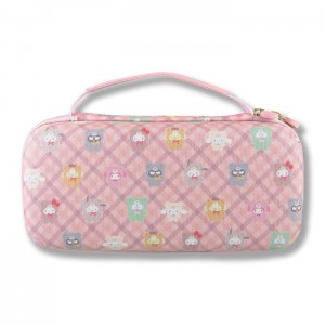 Hello Kitty Hello Kitty and Friends x Sonix Nintendo Switch Carrying Case (Latte Bears) Rosas | CL_HK90316