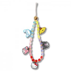 Hello Kitty Hello Kitty and Friends x Sonix Phone Beaded Wristlet Multicolor | CL_HK94886