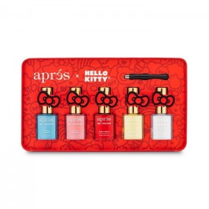 Hello Kitty Hello Kitty x Aprés 5-pc Nail Gel Couleur Set Multicolor | CL_HK29978