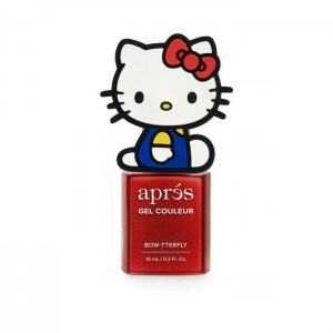 Hello Kitty Hello Kitty x Aprés Nail Gel Couleur (Bow-tterfly) Rojas | CL_HK15021