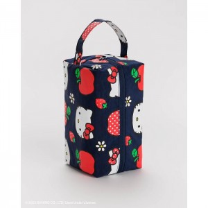 Hello Kitty Hello Kitty x Baggu Dopp Kit (Apples) Negras | CL_HK90490