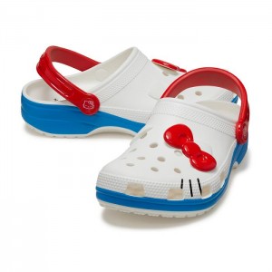 Hello Kitty Hello Kitty x Crocs Adult I Am Classic Clog Blancas | CL_HK77231