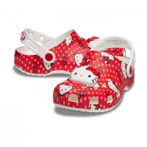 Hello Kitty Hello Kitty x Crocs Kids Red Classic Clog Rojas | CL_HK49992