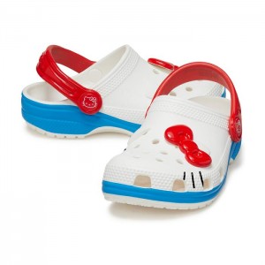 Hello Kitty Hello Kitty x Crocs Toddler I Am Classic Clog Blancas | CL_HK31721