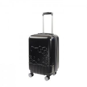 Hello Kitty Hello Kitty x FUL 21" Hardshell Carry-on Luggage in Black Negras | CL_HK80361