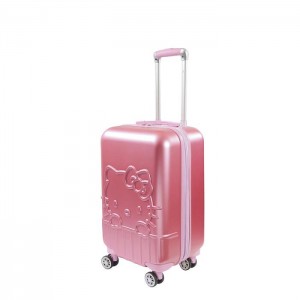 Hello Kitty Hello Kitty x FUL 21" Hardshell Carry-on Luggage in Pink Rosas | CL_HK20788