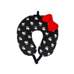 Hello Kitty Hello Kitty x FUL Black Neck Pillow Negras | CL_HK33922