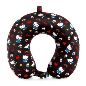 Hello Kitty Hello Kitty x FUL Classic Neck Pillow Negras | CL_HK96804