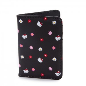 Hello Kitty Hello Kitty x FUL Passport Holder (Colorful Daisy) Negras | CL_HK22351