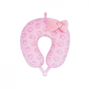 Hello Kitty Hello Kitty x FUL Pink Neck Pillow Rosas | CL_HK84535