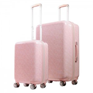 Hello Kitty Hello Kitty x FUL Pose 2-Pc Hardshell Luggage (Pink) Rosas | CL_HK48812