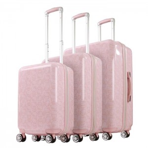 Hello Kitty Hello Kitty x FUL Pose 3-Pc Hardshell Luggage (Pink) Rosas | CL_HK30982