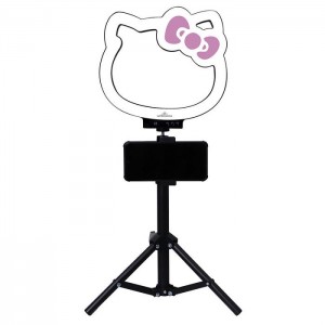 Hello Kitty Hello Kitty x Impressions Vanity 10" Desktop Ring Light Tripod Blancas | CL_HK75663