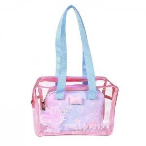 Hello Kitty Hello Kitty x Impressions Vanity 50th Anniv. Clutch Set Azules Rosas | CL_HK92564