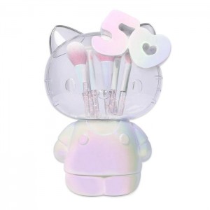 Hello Kitty Hello Kitty x Impressions Vanity 50th Anniv. 6-Pc Brush Gift Set Rosas | CL_HK52936