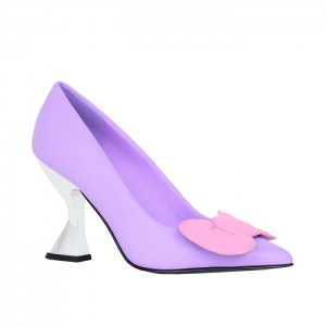 Hello Kitty Hello Kitty x Katy Perry Bow Heel (Purple) Moradas | CL_HK32731