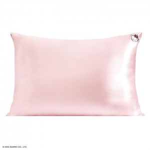 Hello Kitty Hello Kitty x Kitsch Face Pillowcase (Solid Pink) Rosas | CL_HK57966