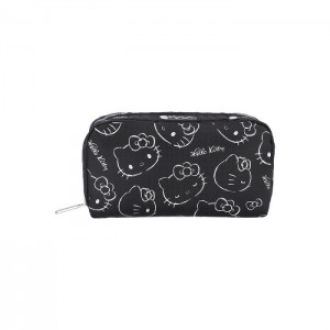 Hello Kitty Hello Kitty x LeSportsac Rectangular Cosmetic Bag (I Am A Star) Negras | CL_HK81930