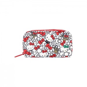 Hello Kitty Hello Kitty x LeSportsac Rectangular Cosmetic Bag (My Wardrobe) Rojas | CL_HK82598