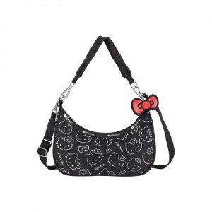 Hello Kitty Hello Kitty x LeSportsac Small Convertible (I Am A Star) Negras | CL_HK48709