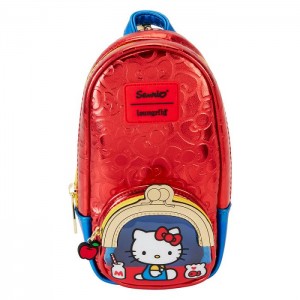 Hello Kitty Hello Kitty x Loungefly 50th Anniversary Classic Mini Backpack Pencil Case Rojas | CL_HK52383